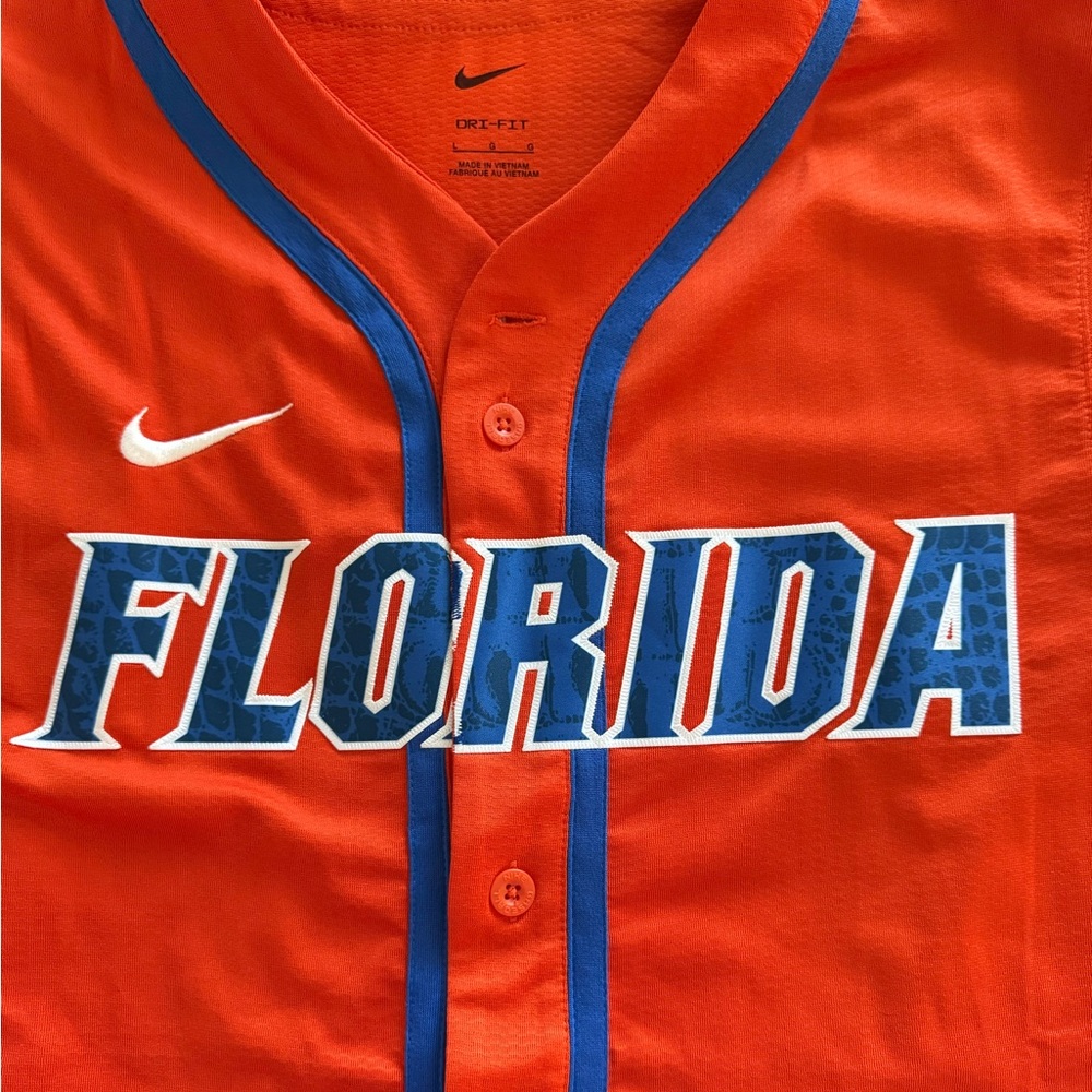 Florida Gators Baseball Jersey - Picture 2 of 6